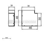  Angle plat 20x30 