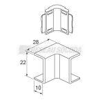  Angle interieur 10x22 
