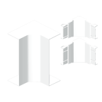  Angle interieur 50x150 SH 