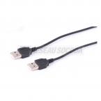  CORDON USB TYPE A/A 2M 