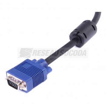  CORDON VGA HD15 M/M 3M 