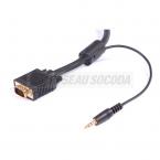  CORDON VGA+JACK 10 MTS 