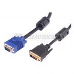  CORDON VGA HD15 M/DVI 3 MTS 