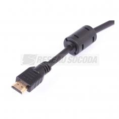  CORDON HDMI+ETHERNET 5 MTS 