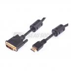  CORDON HDMI-DVI-D (18+1) 2MTS 