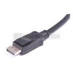  CORDON DISPLAY PORT M/M 5 MTS 