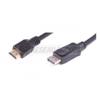  CORDON DISPLAY PORT/HDMI 3MTS 