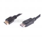  CORDON DISPLAY PORT/HDMI 5MTS 