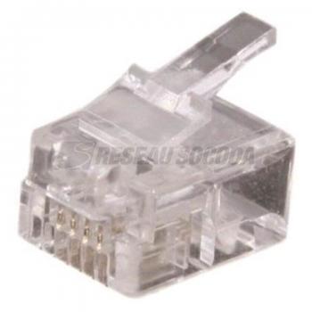  CONNECT RJ11 SACHET DE 50 