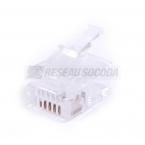  CONNECT RJ12 SACHET DE 50 