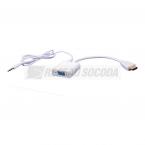 ADAPT HDMI-VGA+JACK 20CM 
