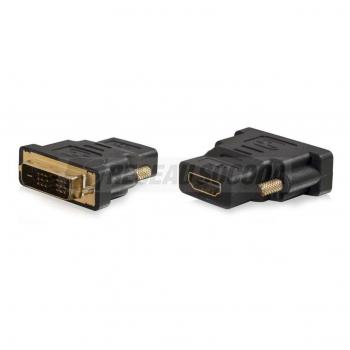  ADAPT DVI-D 24+1 MALE-HDMI FEM 