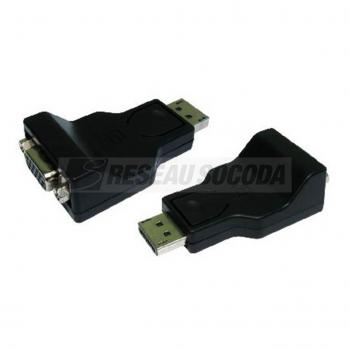  CONVERT DISP PORT MALE-VGA FEM 