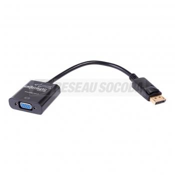  CONVERT DISP PORT M-VGA F CABL 