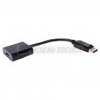 CONVERT DISP PORT M-HDMI F CAB 