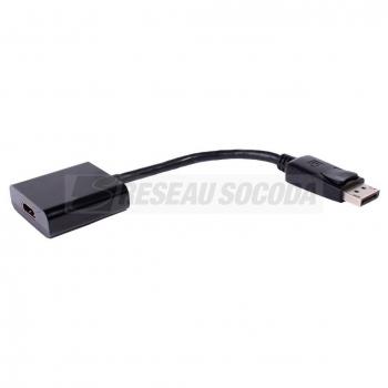  CONVERT DISP PORT M-HDMI F CAB 