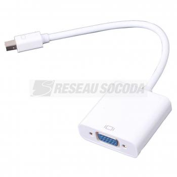  CONVERT MINI DP M-VGA F CABLE 