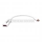  CONVERT MINI DP M-HDMI F CABLE 