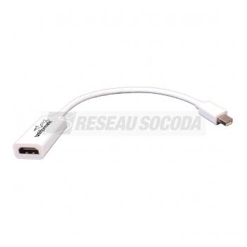  CONVERT MINI DP M-HDMI F CABLE 