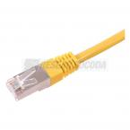  CORD RJ CAT5 FTP PVC JAUNE 10M 