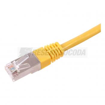  CORD RJ CAT5 FTP PVC JAUNE 10M 