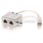  DOUBLEUR ETHERNET RJ45 FTP 