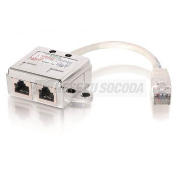  DOUBLEUR ETHERNET RJ45 FTP 