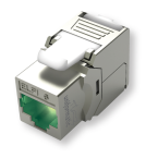  EMBASE RJ45 CAT6 FTP LUMINEUSE 
