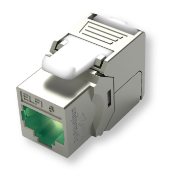 EMBASE RJ45 CAT6 FTP LUMINEUSE 