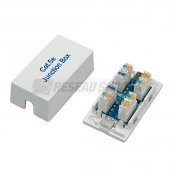  BOITIER DE JONCTION CAT 5e UTP 