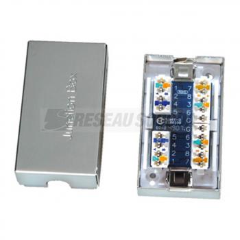  BOITIER DE JONCTION CAT 5e FTP 