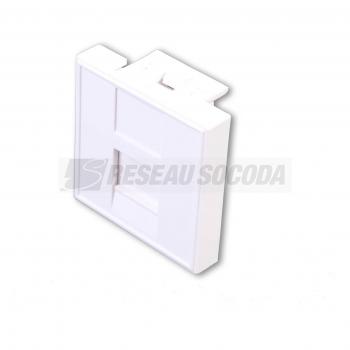  PLASTRON RJ45 SIMPLE 45x45 
