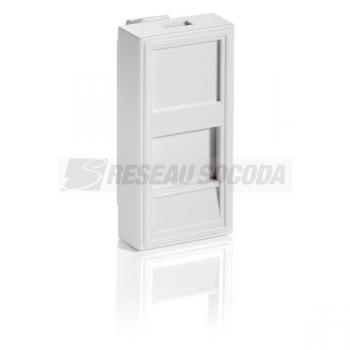  PLASTRON RJ45 SIMPLE 22.5x45 
