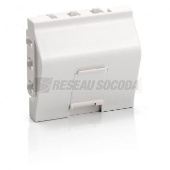 PLASTRON RJ45 SIMPLE INCLINE 
