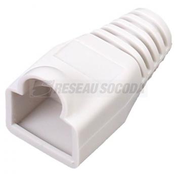  MANCHON RJ45 A BOSSE GRISx50 