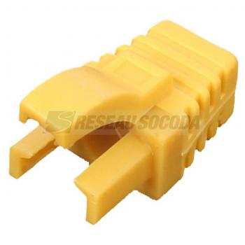  MANCHON RJ45 LANGUETTE JAUNx50 