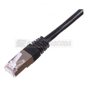  CORD RJ CAT6A SFTP NOIR 1M 
