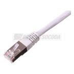  CORD RJ CAT6A SFTP ZH BLANC 1M 