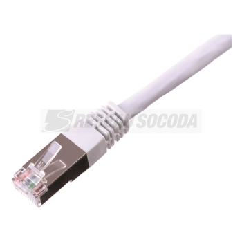  CORD RJ CAT6A SFTP ZH BLANC 1M 