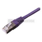  CORD RJ CAT6A SFTP ZH VIOL 1M 