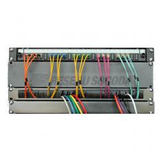  PASSE CABLE BALAIS 1U NOIR 