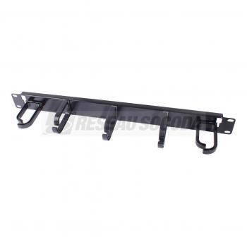  PASSE CABLE ANNEAU PLAST NOIR 