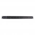  OBTURATEUR 19 POUCES 1U NOIR 