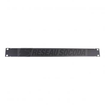  OBTURATEUR 19 POUCES 1U NOIR 
