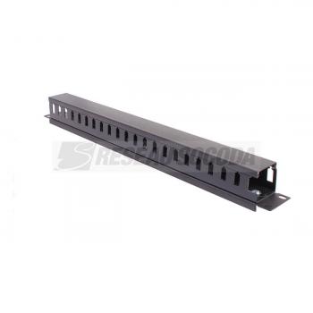  GUIDE CABLE HORIZONTAL 1U 