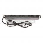  "BANDEAU 19"" 6xC13 + CORDON C 