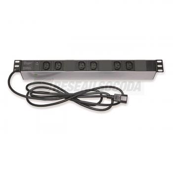  "BANDEAU 19"" 6xC13 + CORDON C 