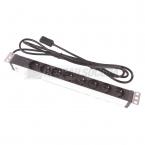  BANDEAU 9 PC + CABLE PRISE C14 