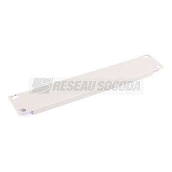 OBTURATEUR 10 POUCES 1U GRIS 
