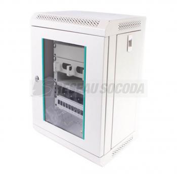  KIT RESO COFFRET 10 POUCES 10U 